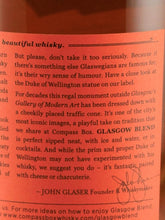 Load image into Gallery viewer, Compass Box Glasgow Blend 700ml