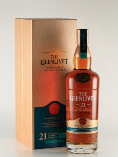 Glenlivet 21 Year Old 2022 Release