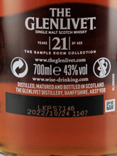 Load image into Gallery viewer, Glenlivet 21 Year Old 2022 Release