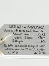 Load image into Gallery viewer, Capovilla Fruit Brandy Pear 2018