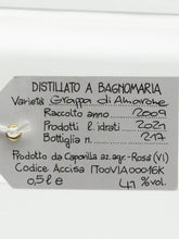 Load image into Gallery viewer, Capovilla Grappa Amarone 2009