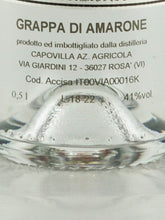 Load image into Gallery viewer, Capovilla Grappa Amarone 2009