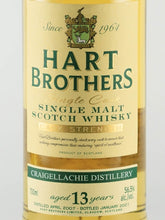 Load image into Gallery viewer, Hart Brothers Finest Collection Craigellachie 13 Year Old 2007