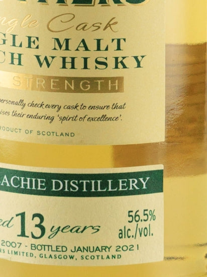 Hart Brothers Finest Collection Craigellachie 13 Year Old 2007
