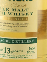 Load image into Gallery viewer, Hart Brothers Finest Collection Craigellachie 13 Year Old 2007