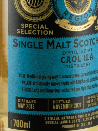 Provenance Caol Ila 8 Year Old 2013