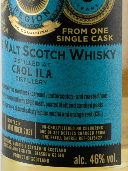 Provenance Caol Ila 8 Year Old 2013