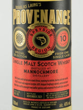 Load image into Gallery viewer, Provenance Mannochmore 10 Year Old 2011