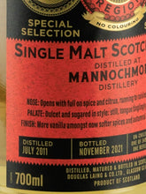 Load image into Gallery viewer, Provenance Mannochmore 10 Year Old 2011