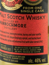 Load image into Gallery viewer, Provenance Mannochmore 10 Year Old 2011
