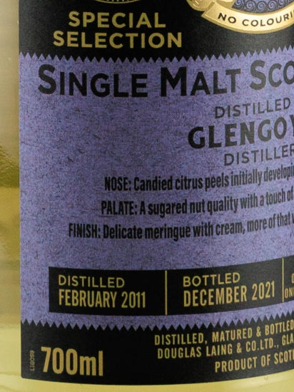 Provenance Glengoyne 10 Year Old 2011