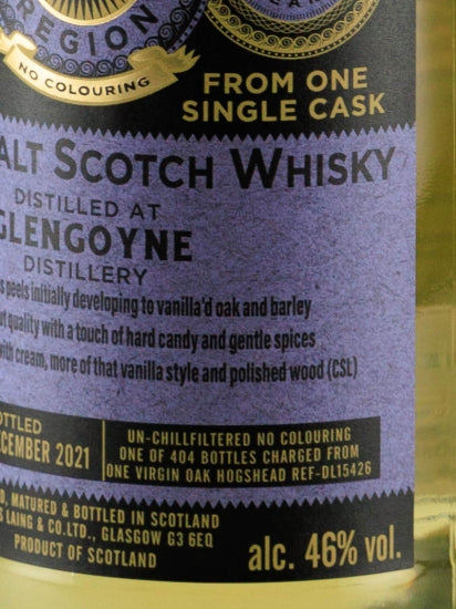 Provenance Glengoyne 10 Year Old 2011