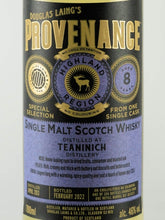 Load image into Gallery viewer, Provenance Teaninich 8 Year Old 2013