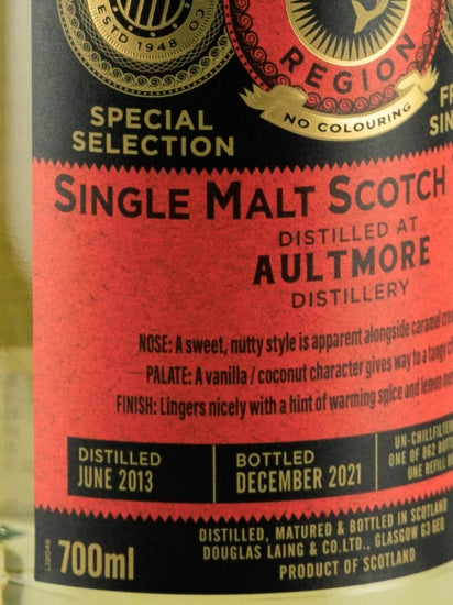 Provenance Mortlach 8 Year Old 2013