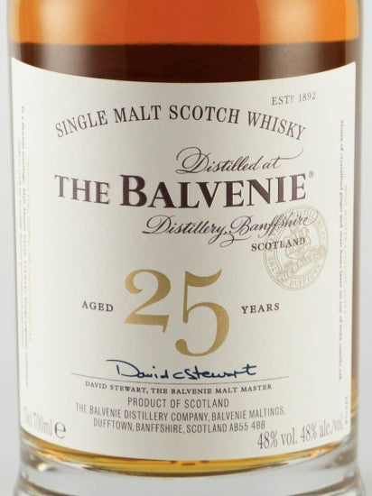 Balvenie 25 Year Old Rare Marriage