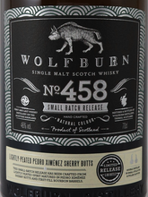 Load image into Gallery viewer, Wolfburn Batch 458