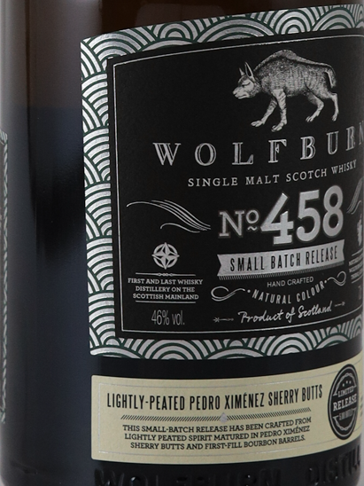 Wolfburn Batch 458