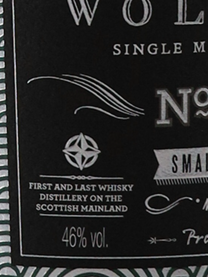Wolfburn Batch 458