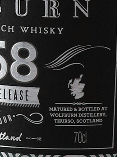 Wolfburn Batch 458