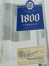 Load image into Gallery viewer, Cuervo 1800 Blanco 1L