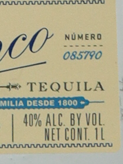 Cuervo 1800 Blanco 1L