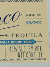 Load image into Gallery viewer, Cuervo 1800 Blanco 1L