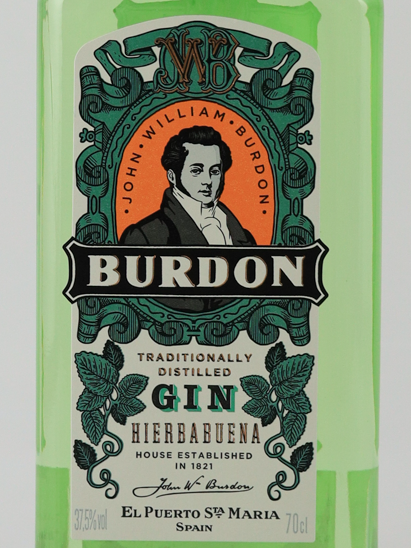 Bourdon Gin Yerba Buena