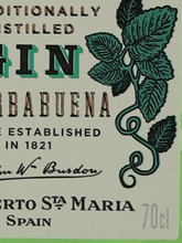 Load image into Gallery viewer, Bourdon Gin Yerba Buena