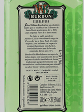 Load image into Gallery viewer, Bourdon Gin Yerba Buena