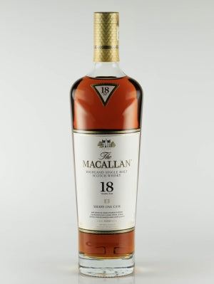 Macallan 18 Year Old 2022 Release