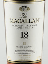 Load image into Gallery viewer, Macallan 18 Year Old 2022 Release