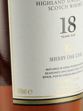 Load image into Gallery viewer, Macallan 18 Year Old 2022 Release