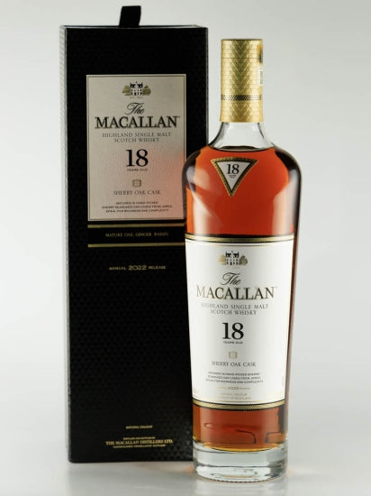 Macallan 18 Year Old 2022 Release