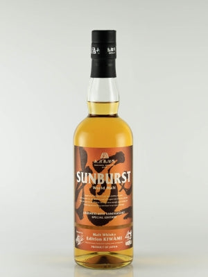 SUNBURST Edition Kiwami KIWAMI World Malt Whisky
