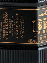 Load image into Gallery viewer, Sexton 700ml — Single Malt