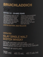 Load image into Gallery viewer, Bruichladdich Black Art Edition 10.1