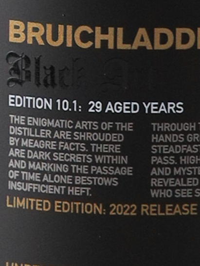 Bruichladdich Black Art Edition 10.1