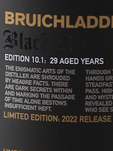 Load image into Gallery viewer, Bruichladdich Black Art Edition 10.1