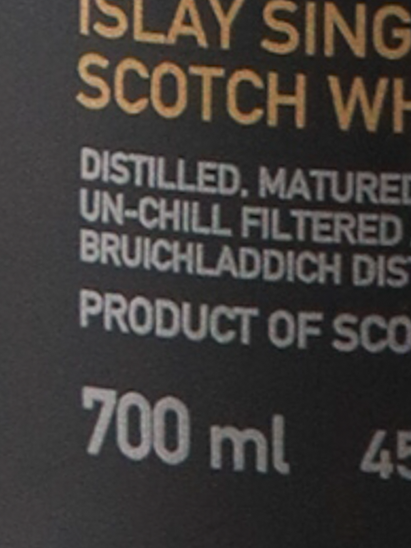 Bruichladdich Black Art Edition 10.1