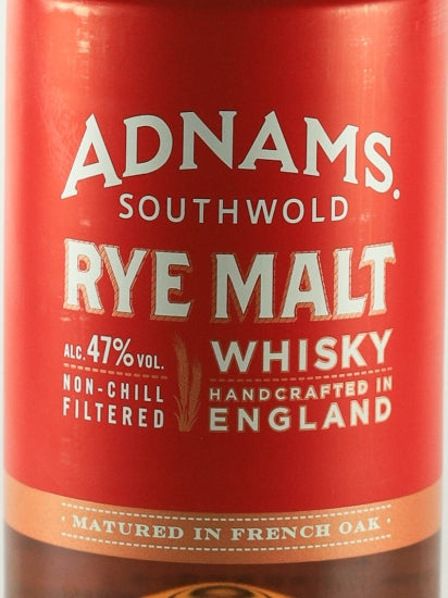 Adnams Rye Whisky