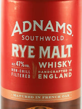 Load image into Gallery viewer, Adnams Rye Whisky