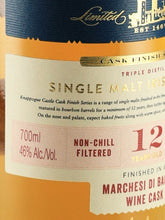 Load image into Gallery viewer, Knappogue Castle 12 Year Old Barolo Cask