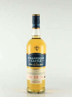 Knappogue Castle 12 Year Old Cognac Cask