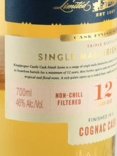 Load image into Gallery viewer, Knappogue Castle 12 Year Old Cognac Cask