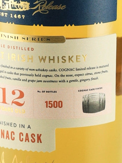 Knappogue Castle 12 Year Old Cognac Cask