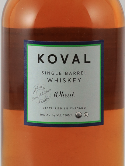 Koval Single Barrel Wheat
