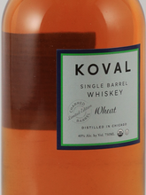 Load image into Gallery viewer, Koval Single Barrel Wheat