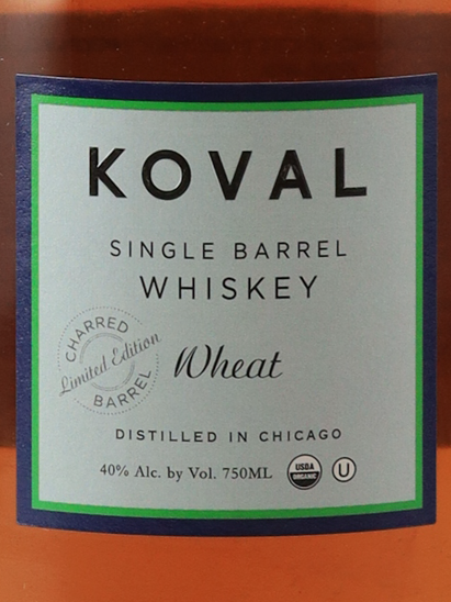 Koval Single Barrel Wheat