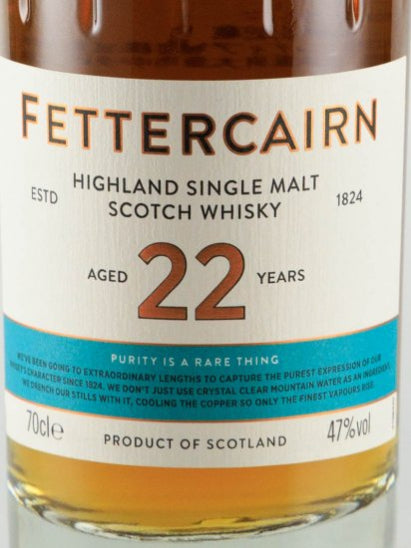 Fettercairn 22 Year Old