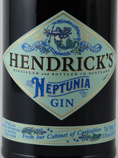Hendrick's Neptunia Gin